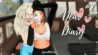 Дорогой дневник | Прохождение Sims 4 | (Эпизод 2) День заботы о себе 🪷