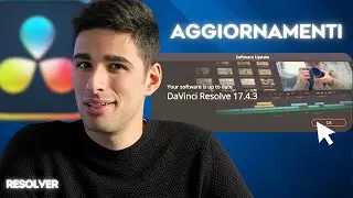 Come aggiornare DaVinci passo passo || lez 04 || RESOLVER 🟠 Corso Completo