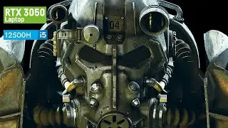Fallout 4 RTX 3050 Laptop Benchmark