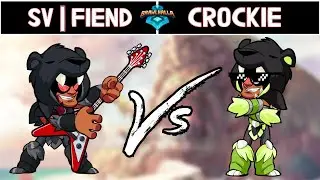 Fiend vs Crockie - BCX 2019 - Pools - Tournament #1