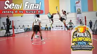 SEMI FINAL &bull; SULSEL A VS JATENG A &bull; MENPORA CUP 2025