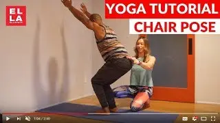 How To Do Chair Pose I Yoga Tutorial