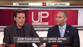 MSNBC - Rep. Jeffries on Government Dysfunction  1