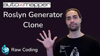 Клонирование AutoMapper с использованием генератора C# Roslyn во время выполнения