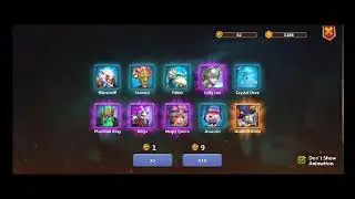 Castle Clash Hero Hire 100&times;