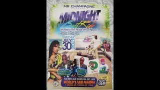 Mr Champange all white boat ride Ralo Boat Ride