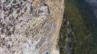 Pitch 5 of South Face Washington Column