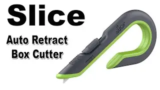 Slice Auto Retract Box Cutter