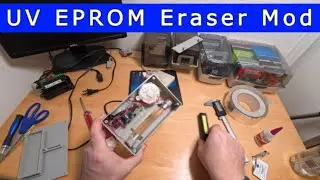 Modyfikacja UV EPROM Eraser sprawi, że będzie on bardziej wydajny