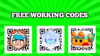 2026 🔥 NEW QR CODE BRAWL STARS 🤩 BRAWL STARS NEW QR CODES 👻 FREE CHAOS DROP+ WENDY BOX