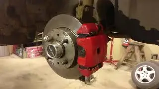 K10 Micra - Front Brake Upgrade