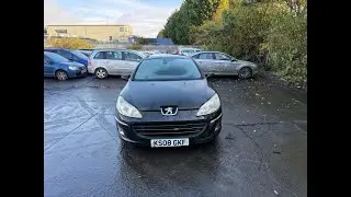 N1084 - engine test Peugeot 407 2.0HDi / RHR / auto