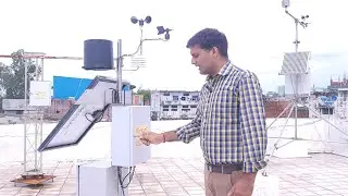 Working of Automatic Weather Station