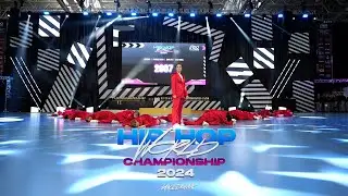 DA POUND | CANADA | 5th Place| IDO HipHop World Championship 2024 | Adults Formations