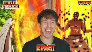 JoJo Reference!!! Fire Force Reaction (Season 2: Episode 9)