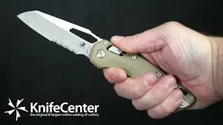 Microtech 210-11FLGTOD MSI RAM-LOK Manual Folding Knife
