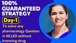 Pharmacology strategies NCLEX RN/PN - LIVE Class