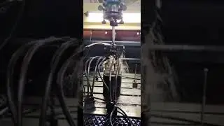 Carbon head spark moulds. very fast