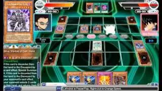 Yu-Gi-Oh Online - Synchro Dark World