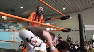 LLCC2016 - John Hammer VS Carlos Vega VS Santiago Sangriento VS Ruky