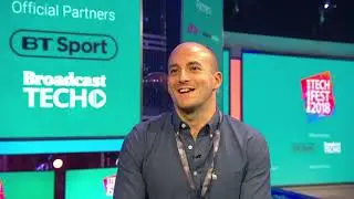 Interview - Andy Hook, White Light (Broadcast Sport Tech Innovation Forum)