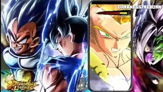 Ultra Instinct Goku vs Final Form Frieza: Full Power | Dragon Ball Legends Gameplay