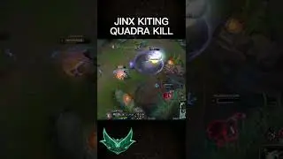 Jinx kiting to victory