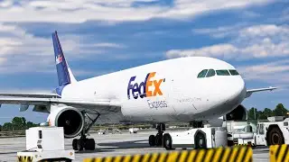 Airbus A300F Cargo Hauling | X-Plane 12 LIVE