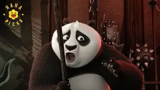 Po Becomes the New Master (Full Scene) | Kung Fu Panda 3