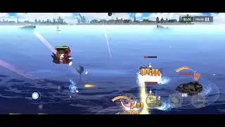 how to AFK and S-rank level 95 supply line disruption | Azur Lane