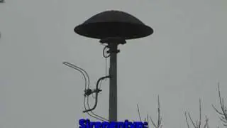 Sirenenprobe - Hochmast-Sirene E57 - Feueralarmierung - fire siren E57