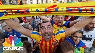 Catalan Parliament Declares Independence From Spain, Madrid Imposes Direct Rule | CNBC
