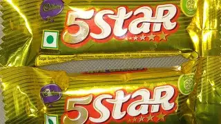 Asmr Cadbury 5Star Chocolate 🍫 #video #viralvideo #live #shorts #asmr #chocolate