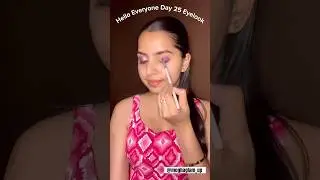 Day 25 || 30 Days Different Eyelook || Soft Subtle Eyemakeup #eyemakeuptutorialforbeginners