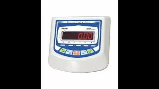 How to calibrate smart ti10 weight scale