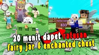 Cara Mendapatkan Ratusan Enchanted Chest Dan Fairy Jar di Grow A Garden