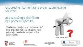 Hrvatski jezik 6. r. OŠ - Čuvajmo jezik od zaborava (hrvatska narječja, 2. dio)