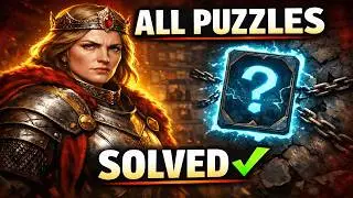Thronebreaker: The Witcher Tales &mdash; All Puzzle Solutions | Complete Guide No Commentary