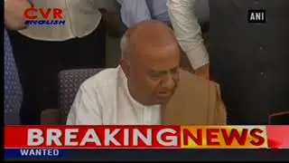 Siddaramaiah Is Behind Rebel MLAs Resignation: Deve Gowda | CVR English