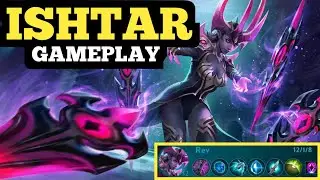 ISHTAR CP - 3V3 GAMEPLAY | VAINGLORY 2026 |