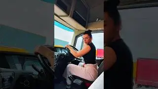 #transformers Lady Trucker With Scania Trucks 🚒 #ladytrucker #scaniatouring #trucklife #truckdrivers
