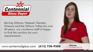 Ottawa Glass Installation - Centennial Glass Depot
