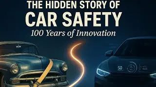 How Car Safety Systems Evolved to Save Millions of Lives