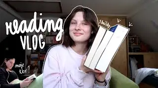 READING VLOG | čtu knížky z mého TBR