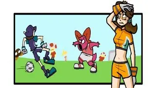 ⚽Kickin⚽ - Awkward Zombie ⭐Mario Strikers Dub⭐