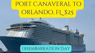 Port Canaveral to Orlando, FL Airport - UTOPIA of THE SEAS
