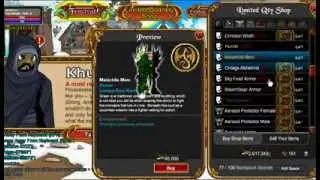 AQW New Year's Shops+Limited Quantity Shop 2011
