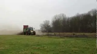 fendt 820 + strautmann vs 18