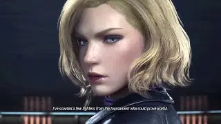 Tekken 8 - All Nina Williams Cutscenes & Ending Scene 2024 PS5