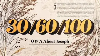 Questions and Answers from the Life of Joseph